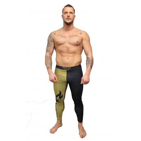 Spats Compression BG Brave Art - SPBGBA