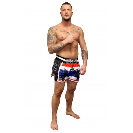 Muay Thaï Short Lion Brave Art - THSHLI