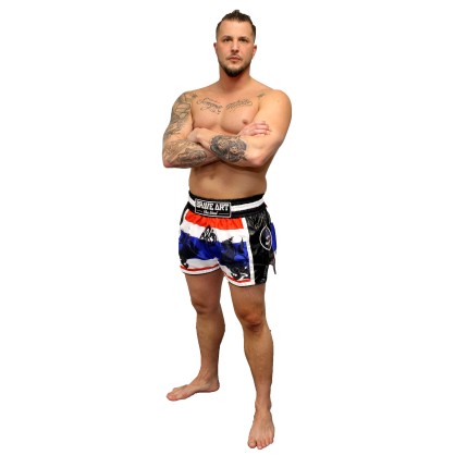 Thaï Short Lion Brave Art