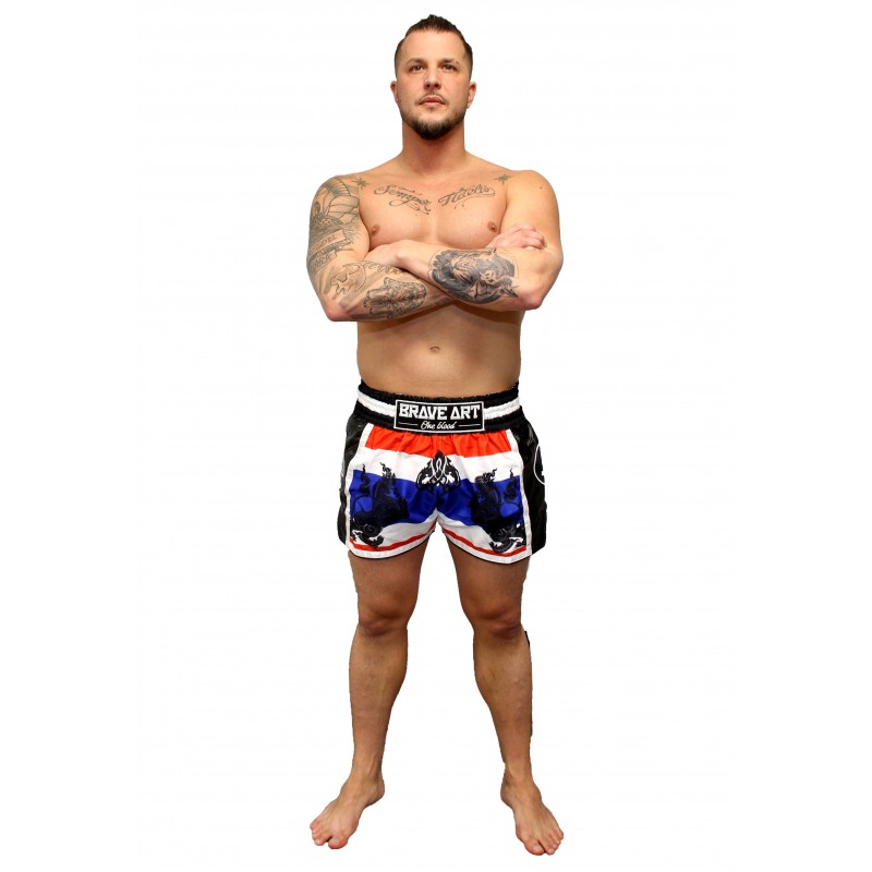 Muay Thaï Short Lion Brave Art