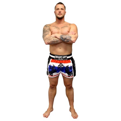 Thaï Short Lion Brave Art