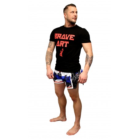 T-Shirt Square Brave Art - SQUARE