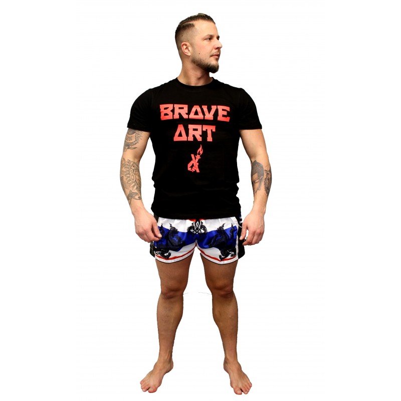 T-Shirt Square Brave Art - SQUARE T-Shirt Square Brave Art - SQUARE