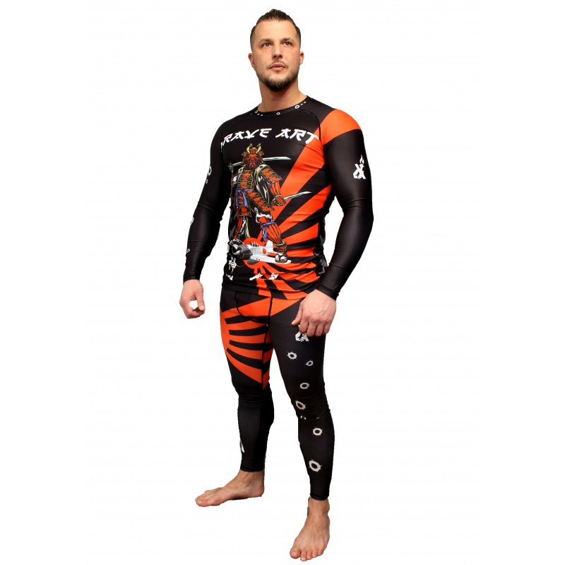 Rashguard Manches Longues Banzaï Brave Art - BALSBNNR20 Rashguard Manches Longues Banzaï Brave Art - BALSBNNR20