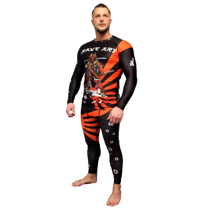 Rashguard LS Banzaï Brave Art