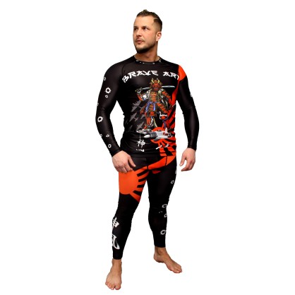 Rashguard LS Banzaï Brave Art
