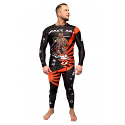 Rashguard Manches Longues Banzaï Brave Art