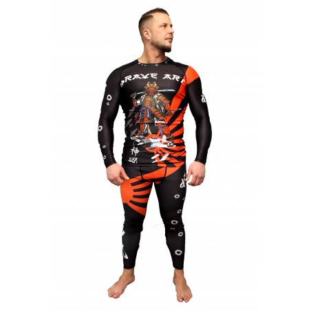 Rashguard Manches Longues Banzaï Brave Art - BALSBNNR20