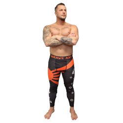 Pantalon de Compression Banzai Brave Art