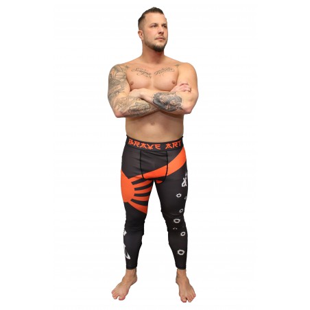 Pantalon de Compression Banzai Brave Art