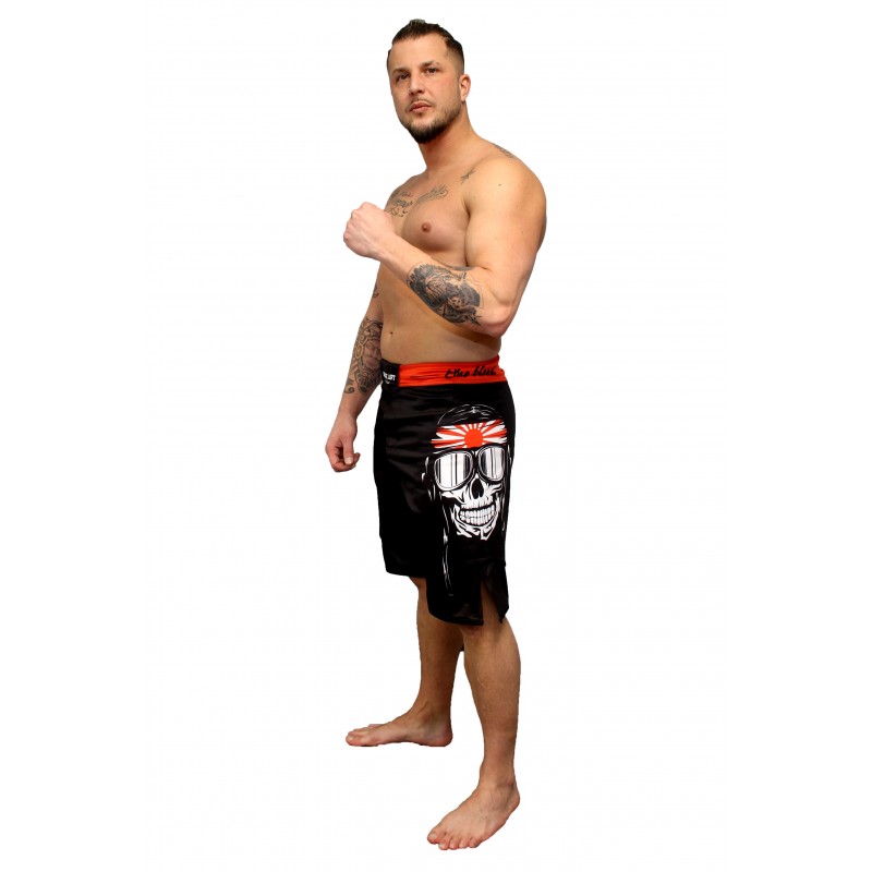 Short de combat MMA Banzaï Brave Art - BAMMSHBARN20 Short de combat MMA Banzaï Brave Art - BAMMSHBARN20