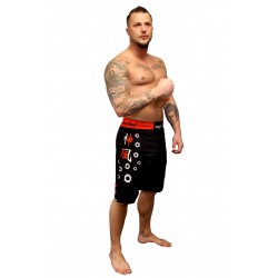 Short de combat MMA Banzaï Brave Art - BAMMSHBARN20