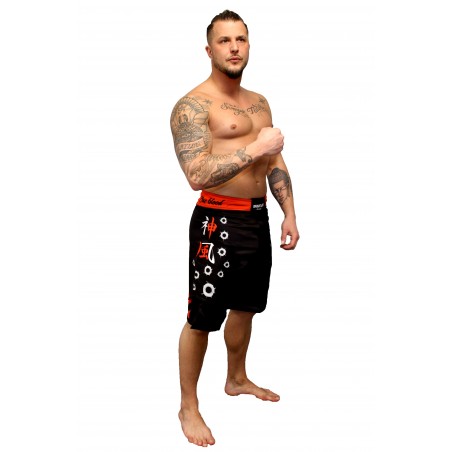 Short de combat MMA Banzaï Brave Art - BAMMSHBARN20