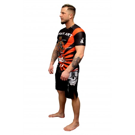Rashguard Manches Courtes Banzaï Brave Art - BARSSBA