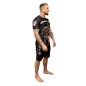Rashguard Manches Courtes Banzaï Brave Art - BARSSBA Rashguard Manches Courtes Banzaï Brave Art - BARSSBA