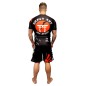 Rashguard Manches Courtes Banzaï Brave Art - BARSSBA Rashguard Manches Courtes Banzaï Brave Art - BARSSBA