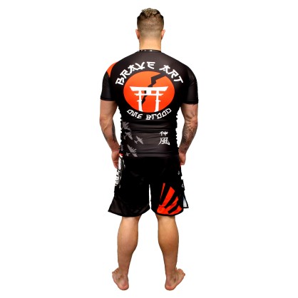 Rashguard SS Banzaï Brave Art
