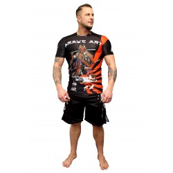 Rashguard SS Banzaï Brave Art