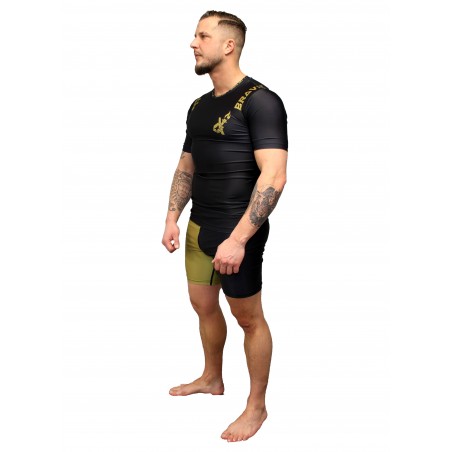 Rashguard Manches Courtes BG Brave Art