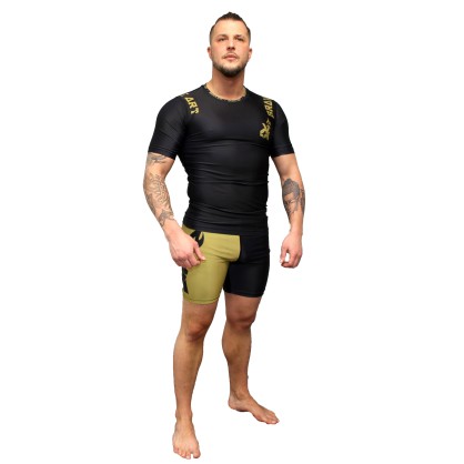 Rashguard SS BG Brave Art