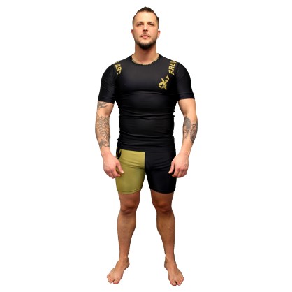 Rashguard SS BG Brave Art