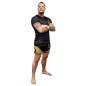 Brave Art Fast Dry BG T-Shirt Black & Gold – TSBGBA Brave Art Fast Dry BG T-Shirt Black & Gold – TSBGBA