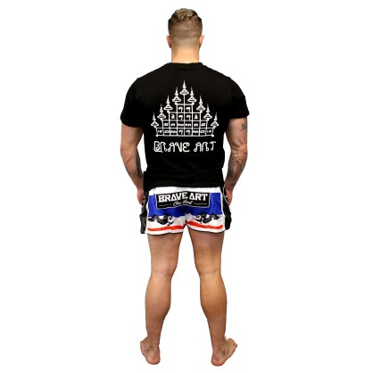 T-Shirt Lion Brave Art