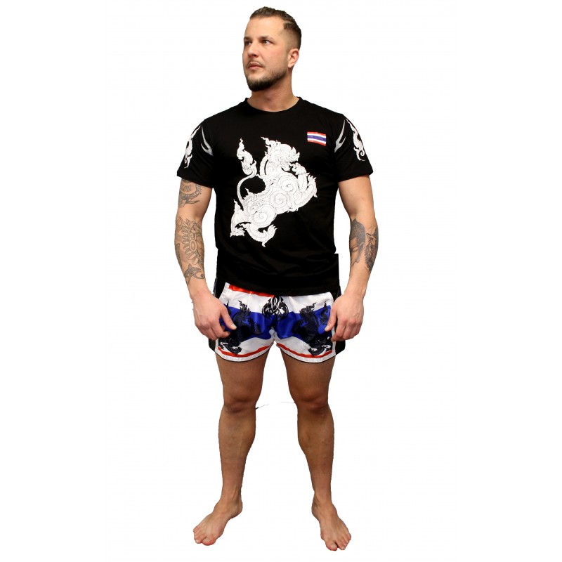 T-Shirt Lion Brave Art - TSLT T-Shirt Lion Brave Art - TSLT