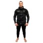 Veste à Capuche First Noire – JKT1 Veste à Capuche First Noire – JKT1