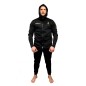 Veste à Capuche First Noire – JKT1 Veste à Capuche First Noire – JKT1