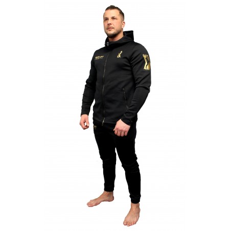 Veste à Capuche First Noire – JKT1
