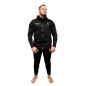 Veste à Capuche First Noire – JKT1 Veste à Capuche First Noire – JKT1