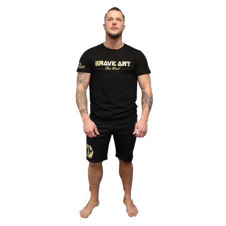 T-Shirt First Brave Art