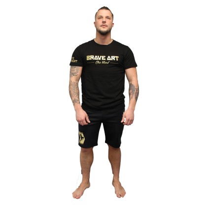 T-Shirt First Brave Art