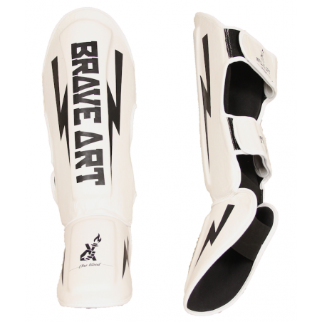 Protège-tibias et pieds Classic One Pu Brave Art