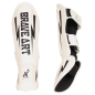 Brave Art Classic One Shin & Instep Guards – White & Black – PTPUWB