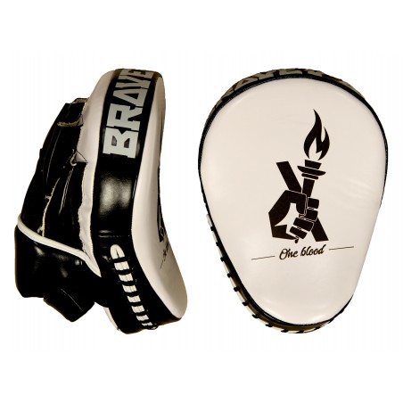 Focus Mitts en polyuréthane Brave Art 