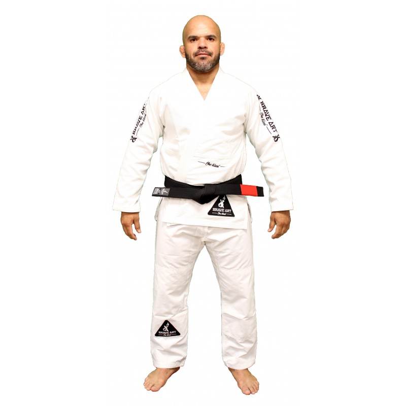 Kimonos de jiu-jitsu Brésilien Side Brave Art – BAJJBWH Kimonos de jiu-jitsu Brésilien Side Brave Art – BAJJBWH