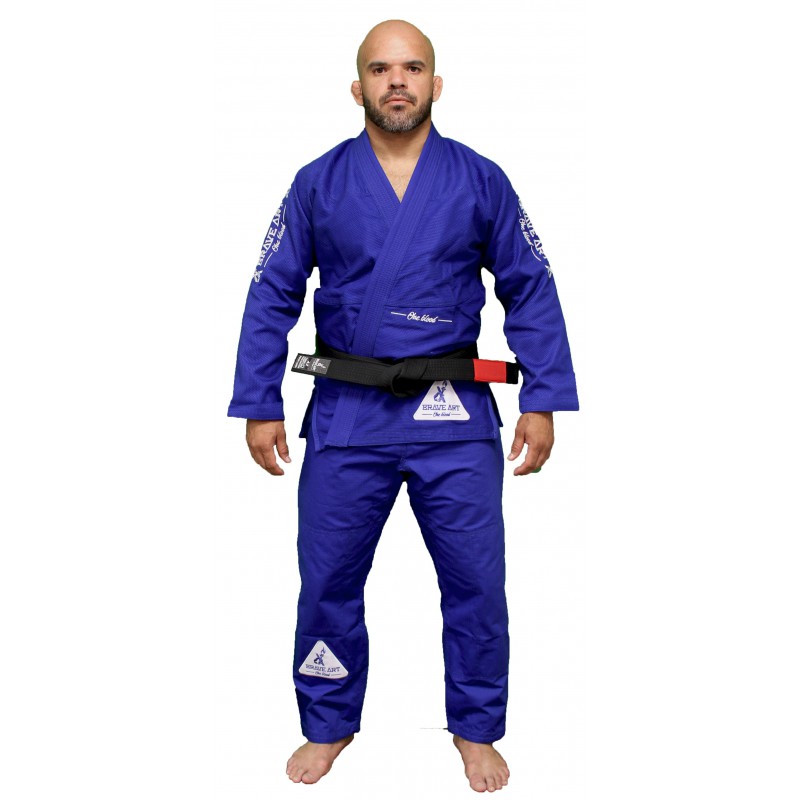 Brave Art BJJ Gi Side Blue – Comfort, Elegance & Performance Brave Art BJJ Gi Side Blue – Comfort, Elegance & Performance