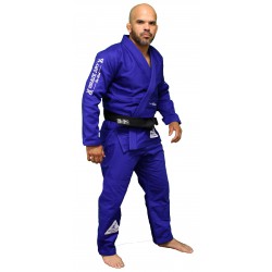 Brave Art BJJ Gi Side Blue – Comfort, Elegance & Performance