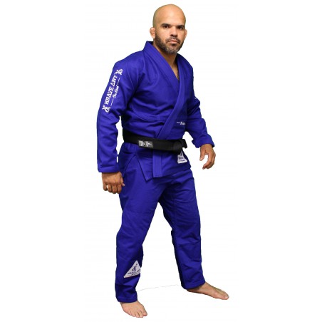 Brave Art BJJ Gi Side Blue – Comfort, Elegance & Performance