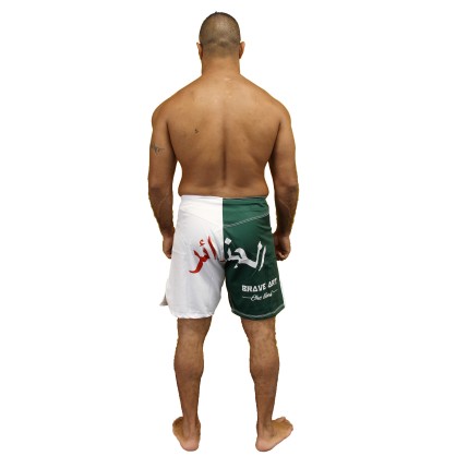 Short de MMA DZ Brave Art X Mohamed Saïd Maalem