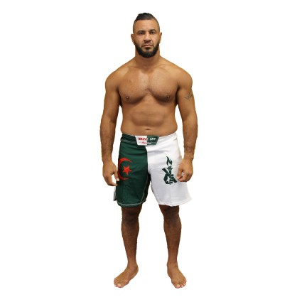 Short de MMA DZ Brave Art X Mohamed Saïd Maalem