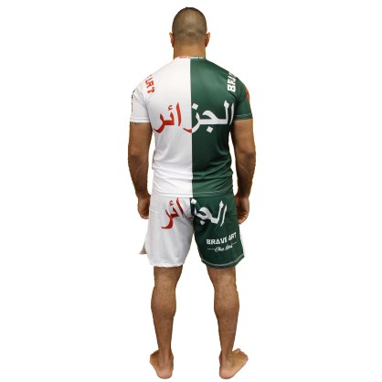 T-Shirt DZ Brave Art X Mohamed Saïd Maalem