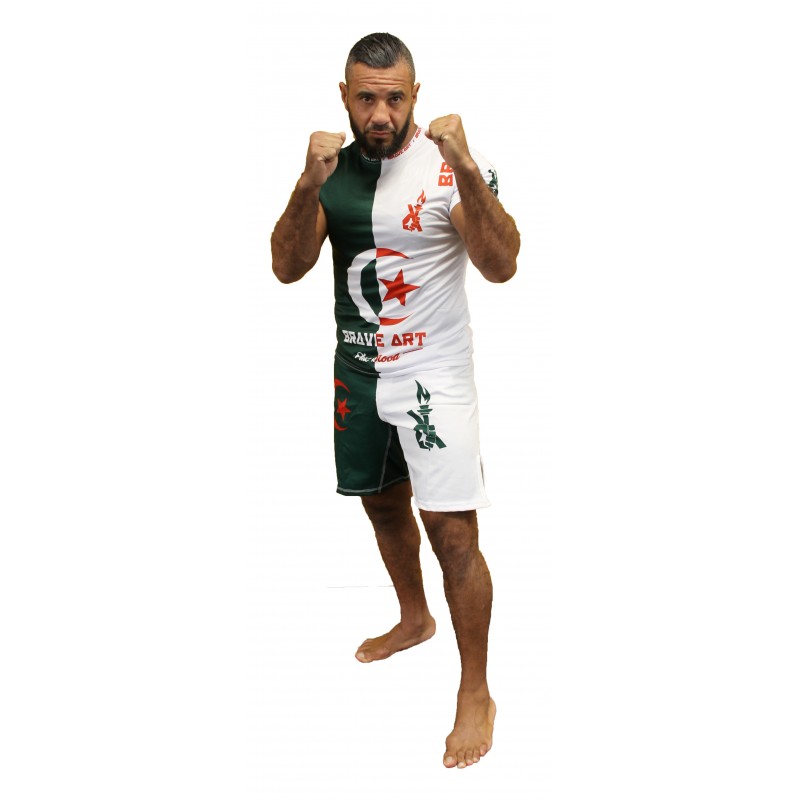 T-Shirt DZ Brave Art X Mohamed Saïd Maalem - TSDZMSM T-Shirt DZ Brave Art X Mohamed Saïd Maalem - TSDZMSM