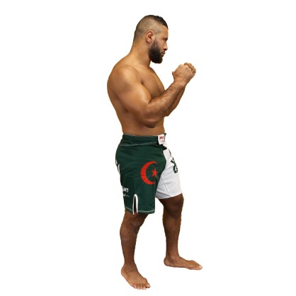 Short de MMA DZ Brave Art X Mohamed Saïd Maalem