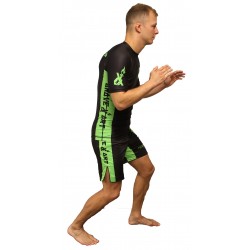 Rashguard Manches Courtes Tone Up Brave Art – BARATOMC