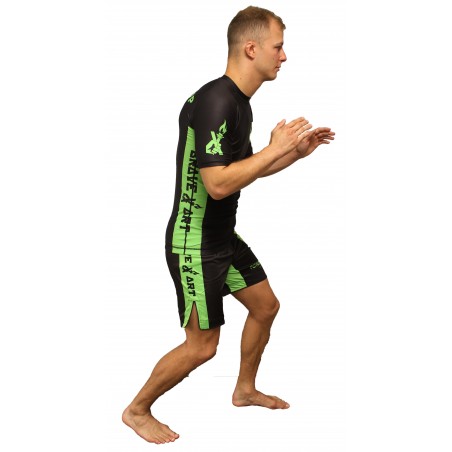 Rashguard Manches Courtes Tone Up Brave Art – BARATOMC