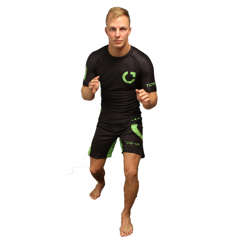 Rashguard Short Sleeves Tone Up Brave Art – BARATOMC Rashguard Short Sleeves Tone Up Brave Art – BARATOMC