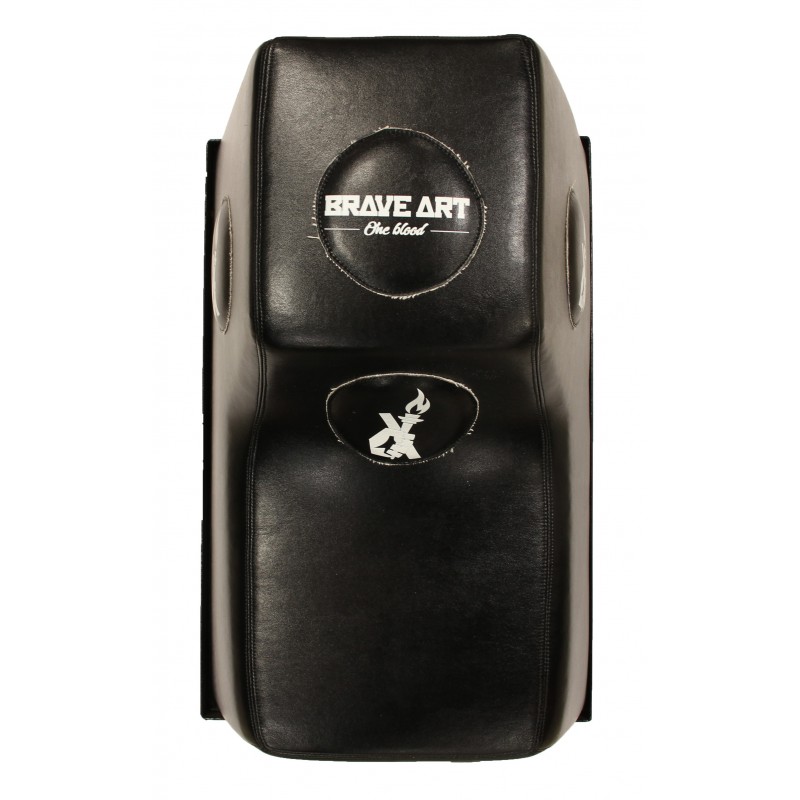 Wall Pad Brave Art en Cuir Noir Brave Art - BAWPB Wall Pad Brave Art en Cuir Noir Brave Art - BAWPB